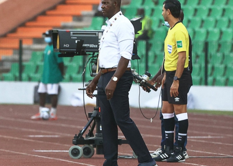 Why Chidera Ejuke, Sadiq Umar Failed To Shine Against Egypt – Super Eagles Coach Eguavoen Explains
