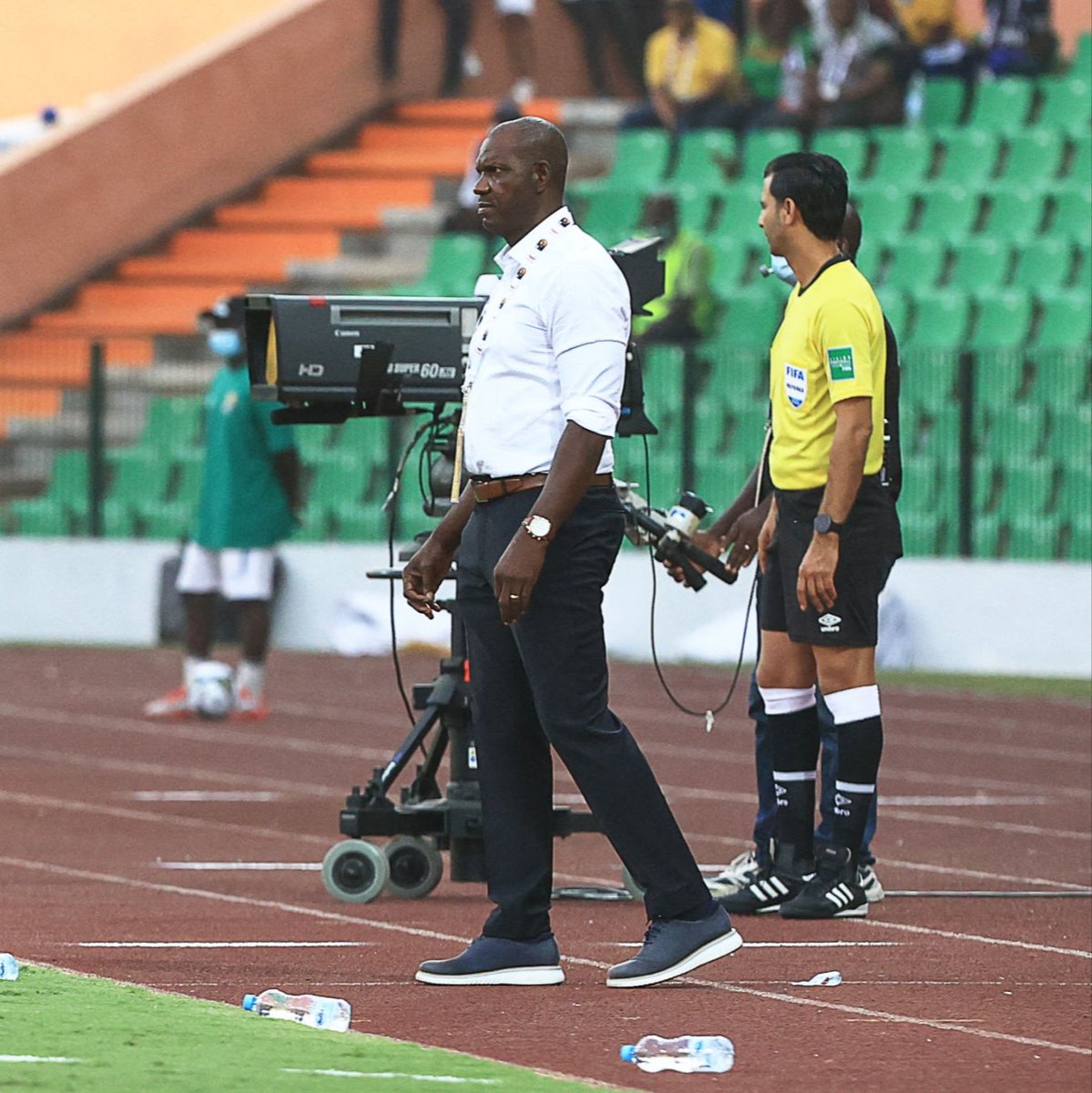 Why Chidera Ejuke, Sadiq Umar Failed To Shine Against Egypt – Super Eagles Coach Eguavoen Explains