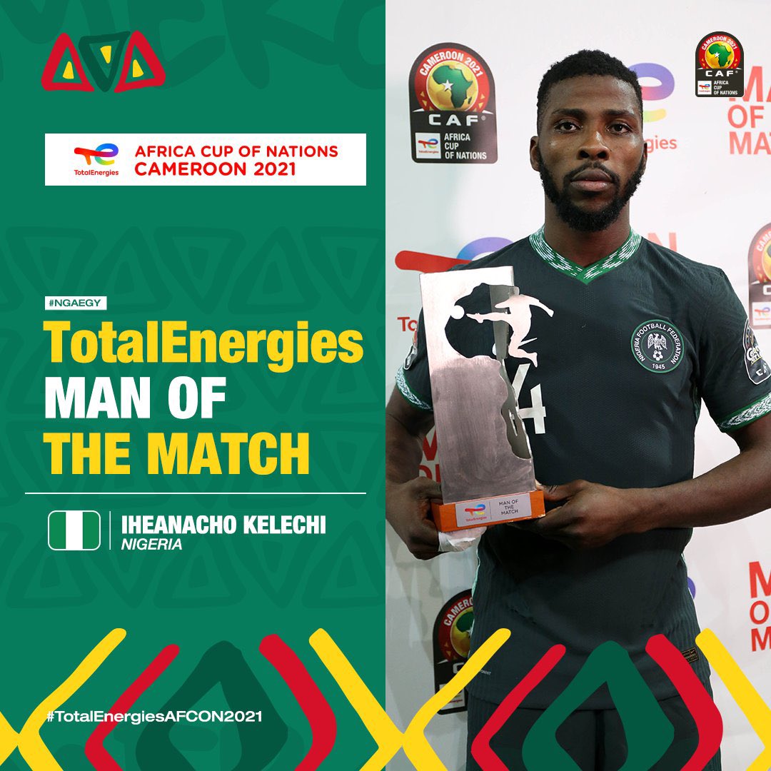 Moses Simon Is Man Of The Match – Okocha Disagrees With Decision To Hand Iheanacho MOTM Award