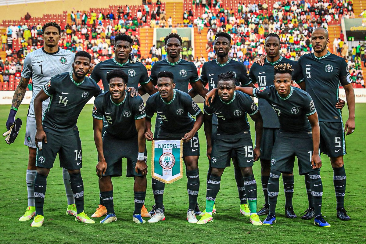 Exclusive- Super Eagles Lineup For Sudan Clash, Eguavoen Change Formation To 4-2-4