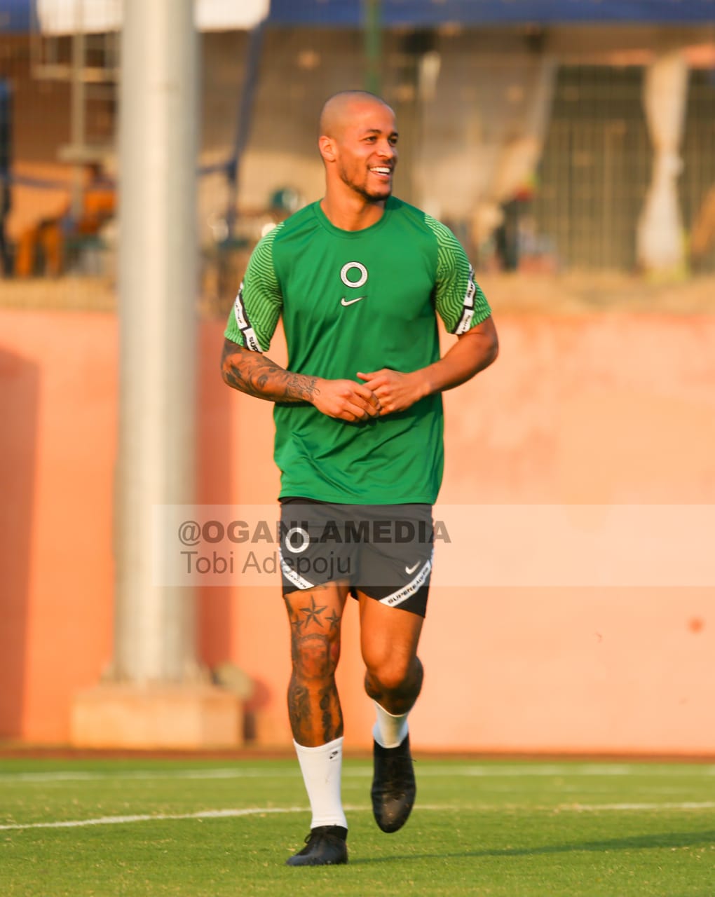 Ekong Is “Suspect” Tops Three Takeaways From Super Eagles 2-0 Win Over Coton Sport & Training