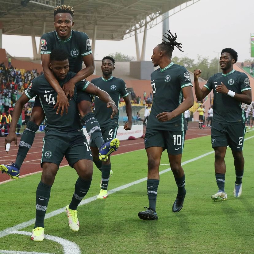 Super Eagles Try Out New Formation, Tactics For Round Of 16 Clash Against Tunisia