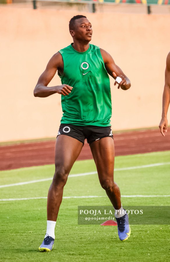 He Doesn’t Play To Instructions – Eguavoen Blast Sadiq Umar’s Display For Super Eagles