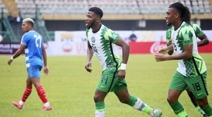 AFCON 2021: Eguavoen Is Playing Iwobi, Iheanacho Wrongly- Jay Jay Okocha Explains