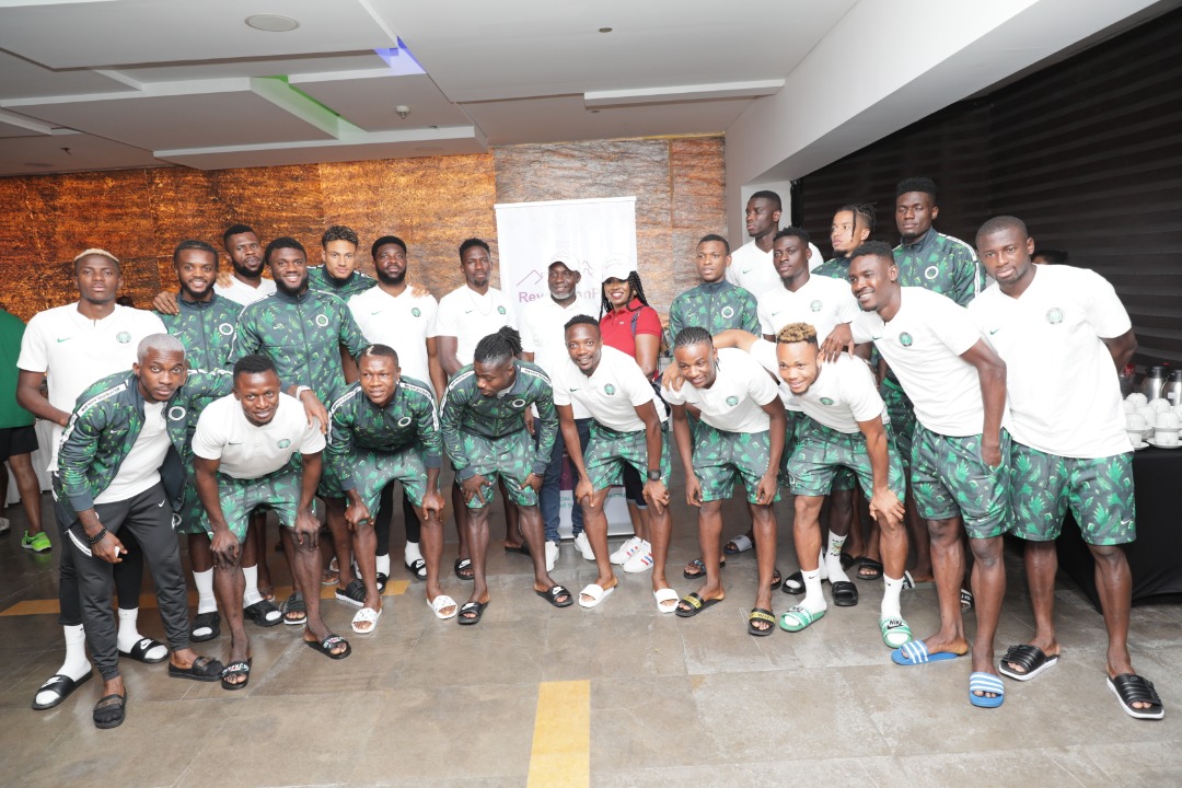 You’ll Get Naira Rain, Lands In Choice Locations- REVOLUTIONPLUS Promise Super Eagles If They Win AFCON