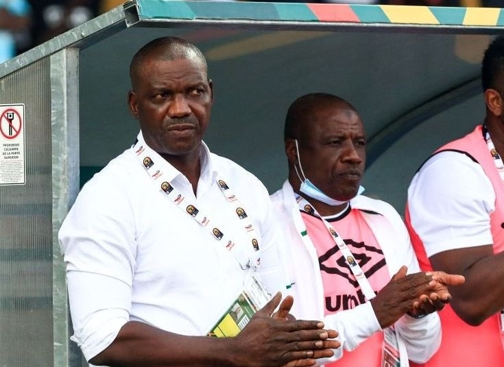Eguavoen Explains How Super Eagles Will Approach Tunisia Game With Emphasis On Simon,Sadiq