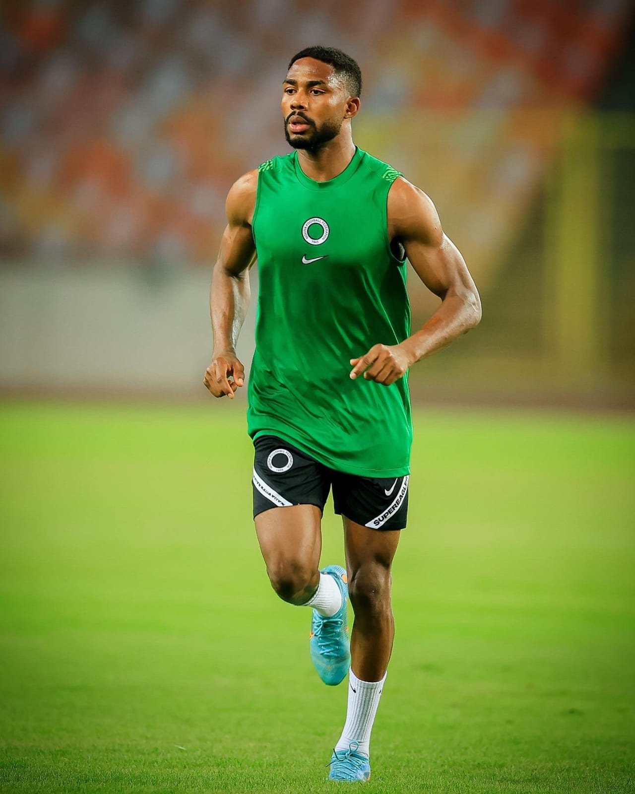 I Am Ready To Die On The Pitch To Help Nigeria Qualify For The World Cup Ahead Of Ghana- Emmanuel Dennis