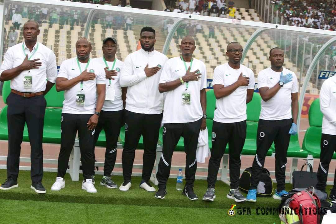 NFF Fires Entire Super Eagles Technical Crew, Withdraw Contract Extension Offer To Eguavoen