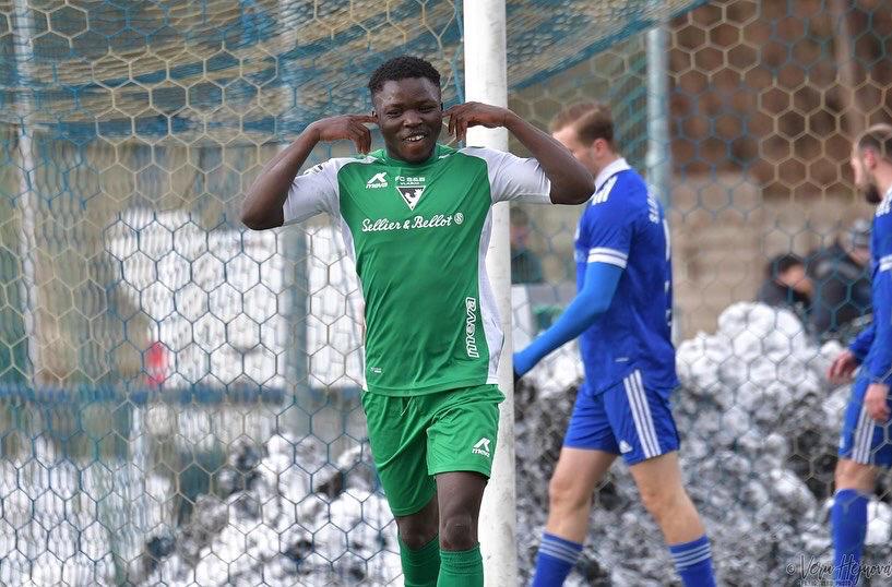 Nigerian Forward Solomon John Steals The Headline With Okocha-Like Goal In Czech Republic