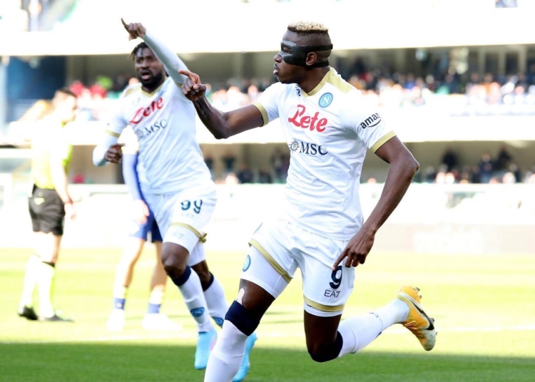 Osimhen Punished Verona Coach With Brace For Napoli After Pre Game Disrespectful Comments