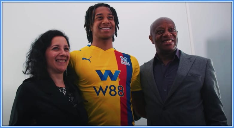 Father Of Crystal Palace Star Olise Told Rohr He Wants His Son To Play For Nigeria Ahead Of Algeria