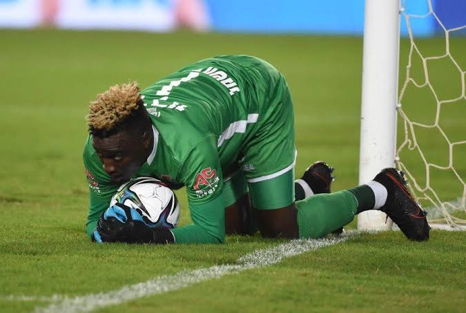 Super Eagles Goalkepper Hopeful Adeleye Loses Number One Spot At Israeli Side Hapoel Jerusalem