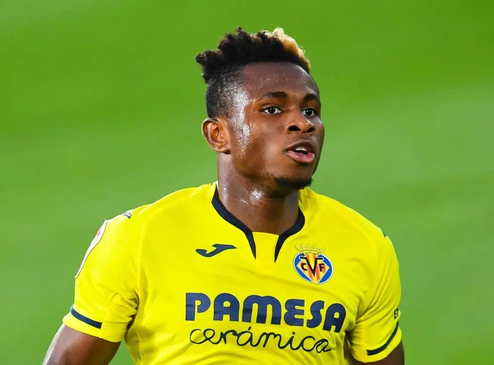 Chukwueze Believes He Is Back To His Best After Man Of The Match Award For Villarreal In La Liga