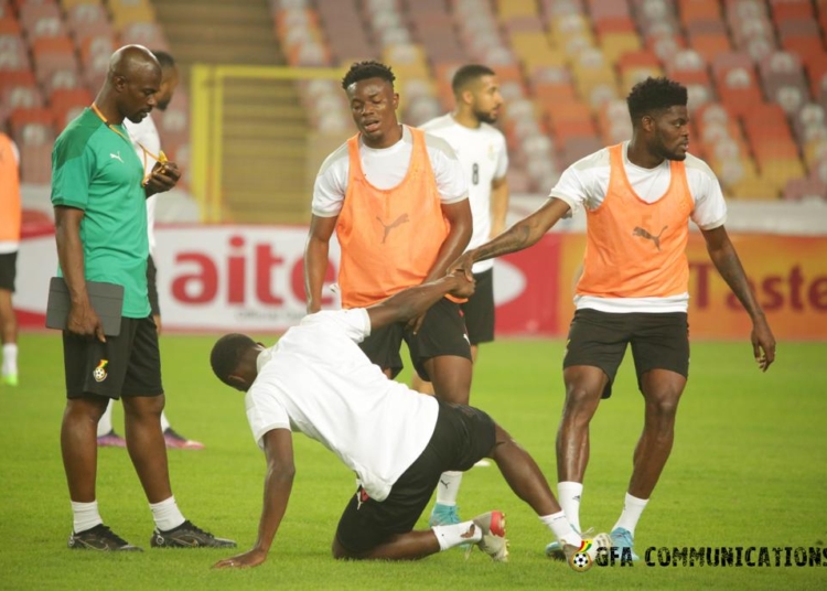 We Switched The Light Off When Ghana Started Planting Juju On The Pitch During Training – Abuja Stadium Management