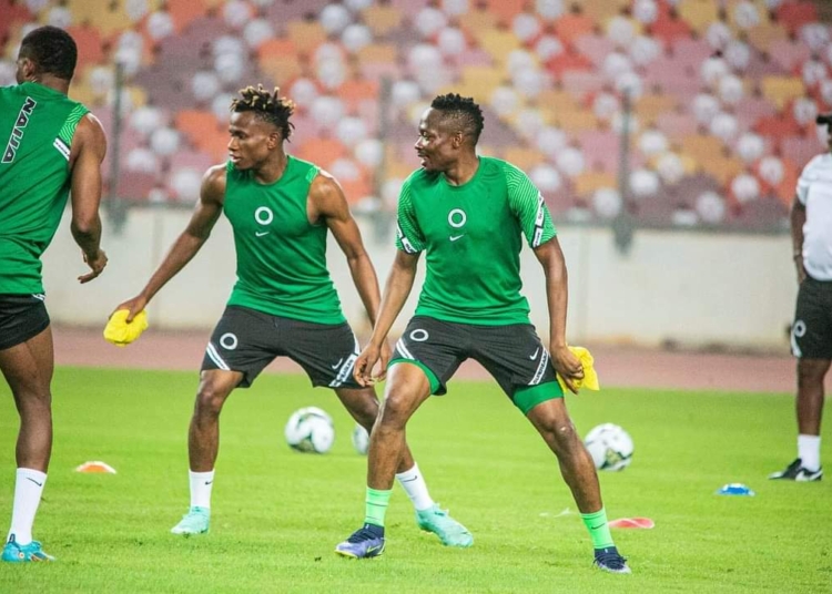 How Super Eagles Training Unfolded Yesterday – Musa Might Replace Chukwueze In Starting XI