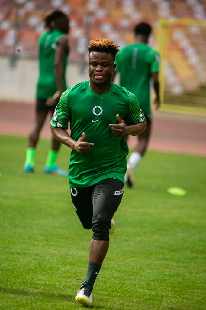 Five Things We Noticed During Super Eagles Close Door Session- Amoo In Number Ten Role, Lively Lookman