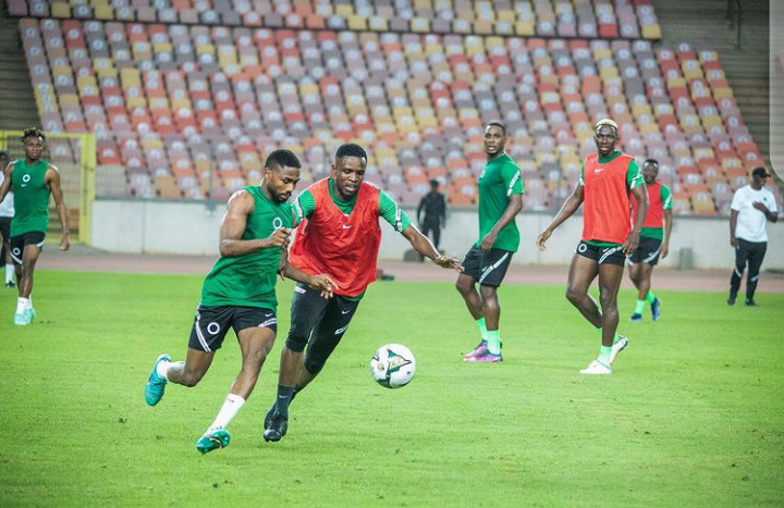 Training Report- Chukwueze Scores Brilliant Solo Goal, Dennis Steals The Show, Simon Unplayable