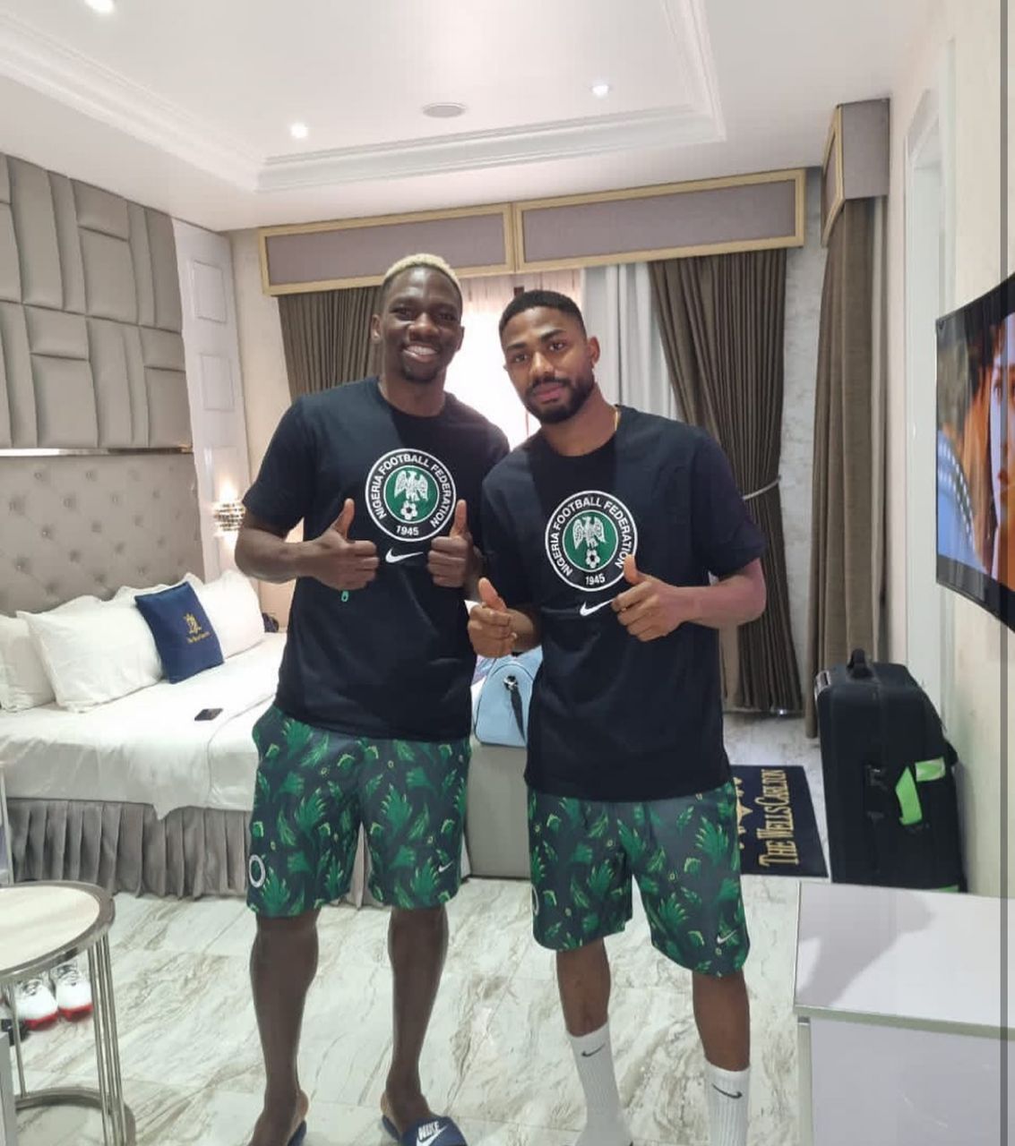 18 In, 6 Missing- Names Of The Six Players Yet To Arrive Super Eagles Camp For Tie Against Ghana