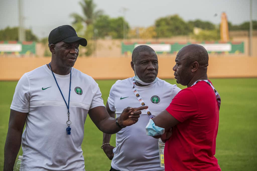 Eguavoen Confirms Addition Of Another Coach To Super Eagles Technical Crew For Ghana Clash