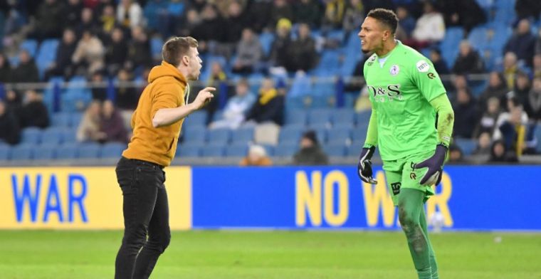 Maduka Okoye Made Me lose My Bet – Pitch Invader Explains Why He Attacked Super Eagles Goalkepper