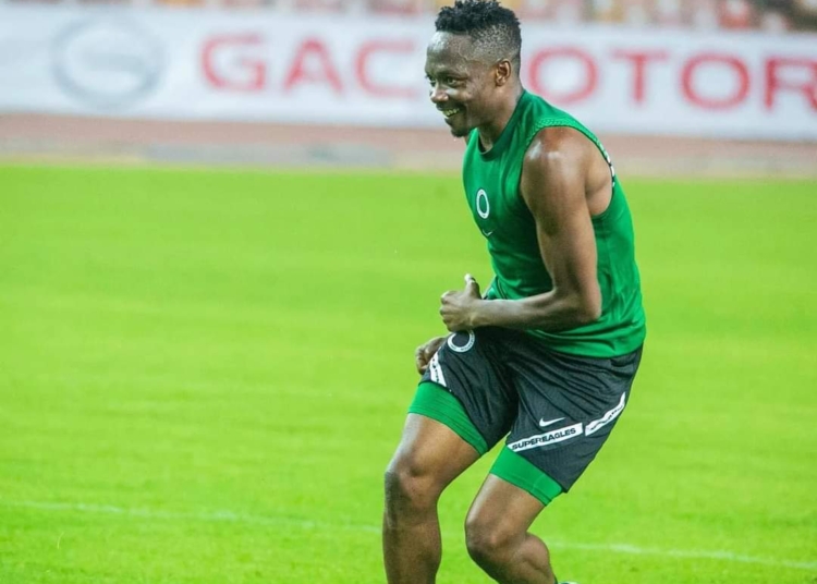 Musa In Four Changes Eguavoen Will Likely Make To Super Eagles Starting XI For Return Leg Against Ghana