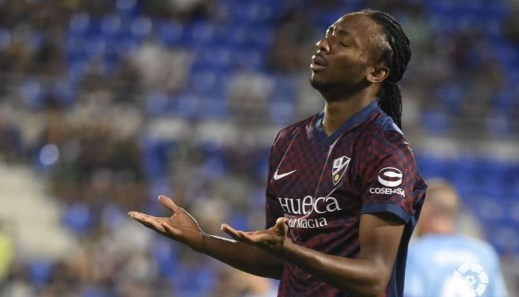 Huesca Stand By Decision To Suspend Kelechi Nwakali, Hits Back At Spanish Players Union