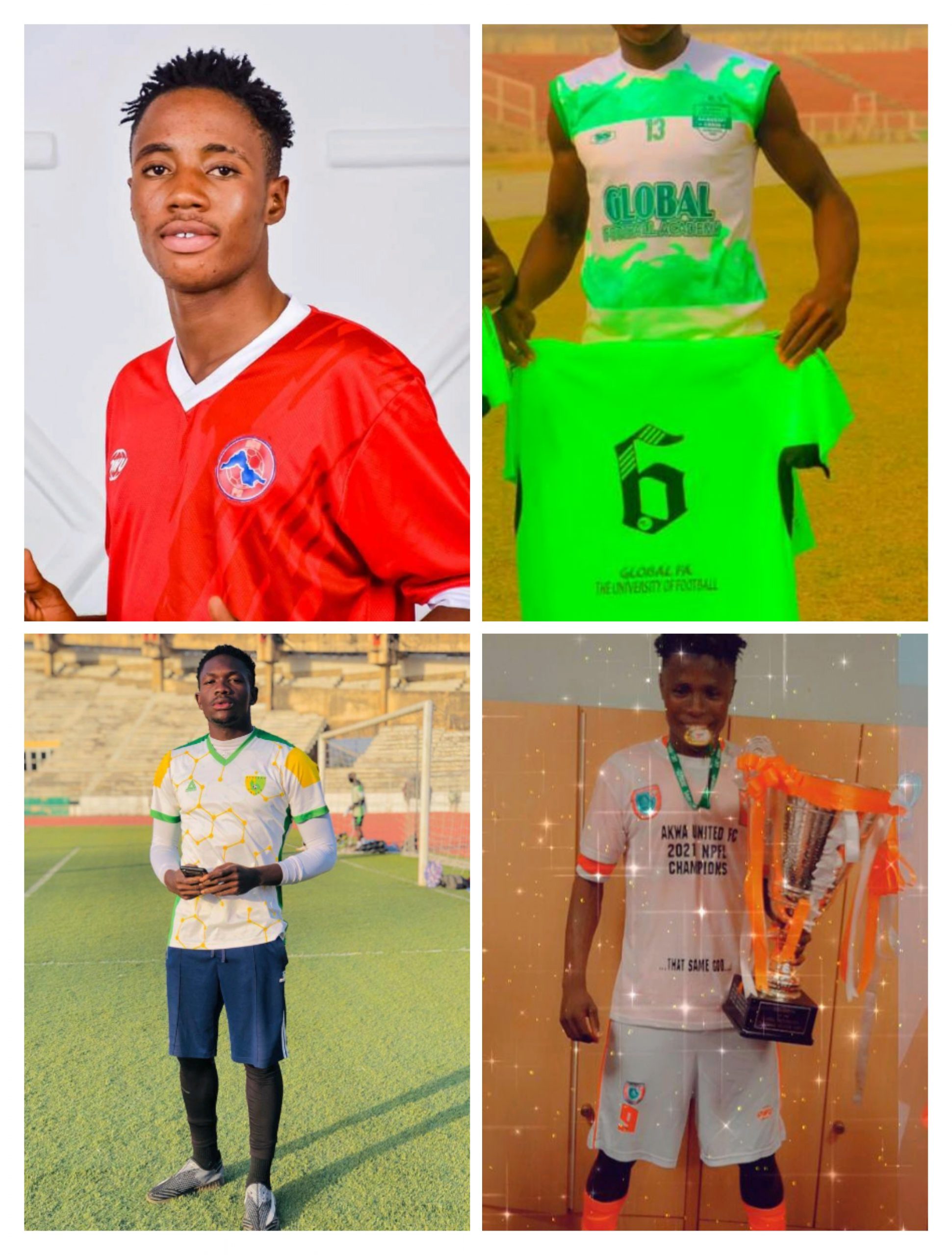 Five Relatively Unknown But Supremely GIfted Players In Flying Eagles List Released By Ladan Bosso