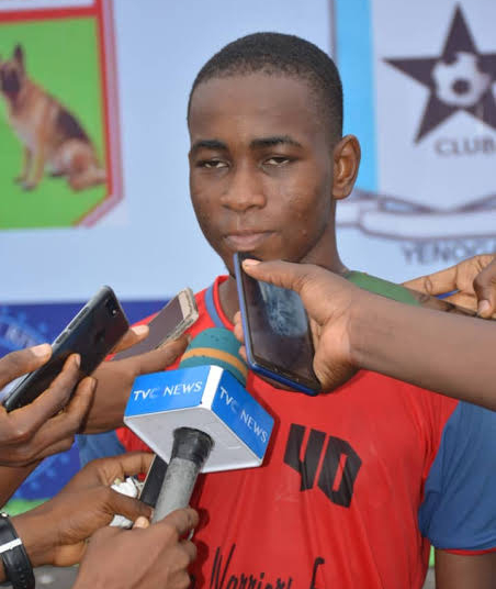 NPFL Boy Wonder Among 14 Players Dropped From Flying Eagles Camp By Ladan Bosso