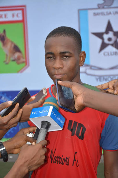 NPFL Boy Wonder Among 14 Players Dropped From Flying Eagles Camp By Ladan Bosso