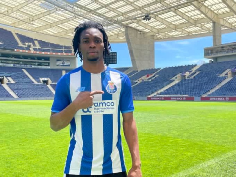 FC Porto Confirms Signing Of Fringe Nigeria International Marcus Abraham