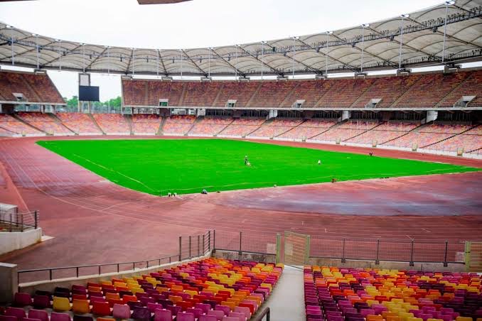 Revealed- Why Renovated Abuja Stadium Became Bad As Seen During Super Eagles Win Over Sierra Leone