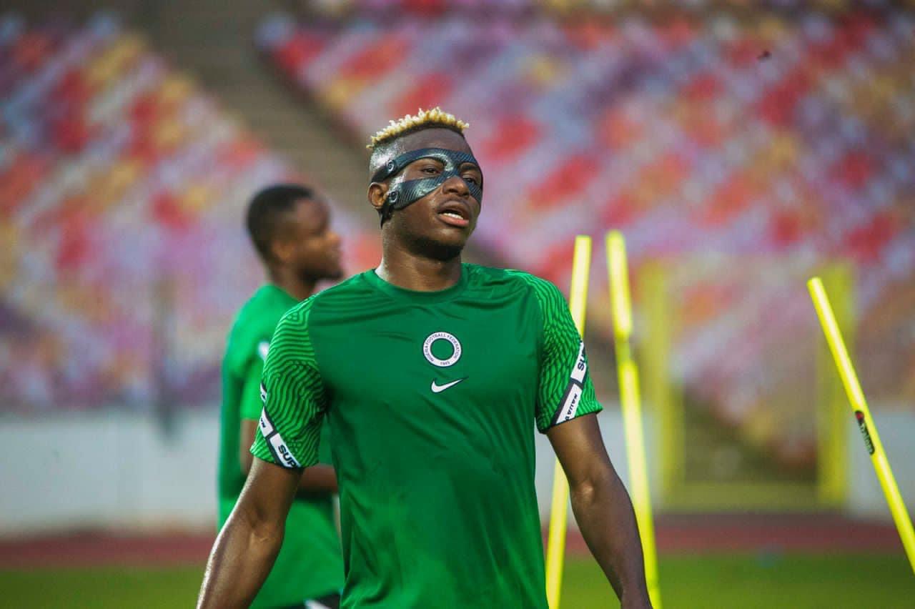 Iwobi Shines, Osimhen, Chukwueze Linkup In Attack Delights Peseiro, Bans Wearing Of Earrings