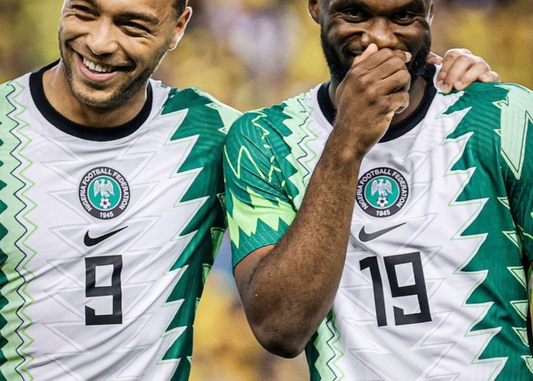 Training Report- How Super Eagles Players Lined Up In Practice Match, Dessers Nets Winner