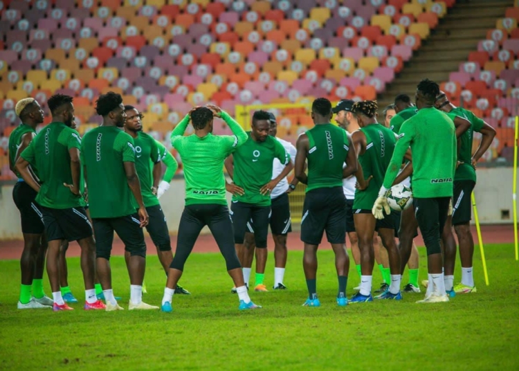 Super Eagles Training Report- Bonke, Emmanuel Dennis Exempted From Group Training