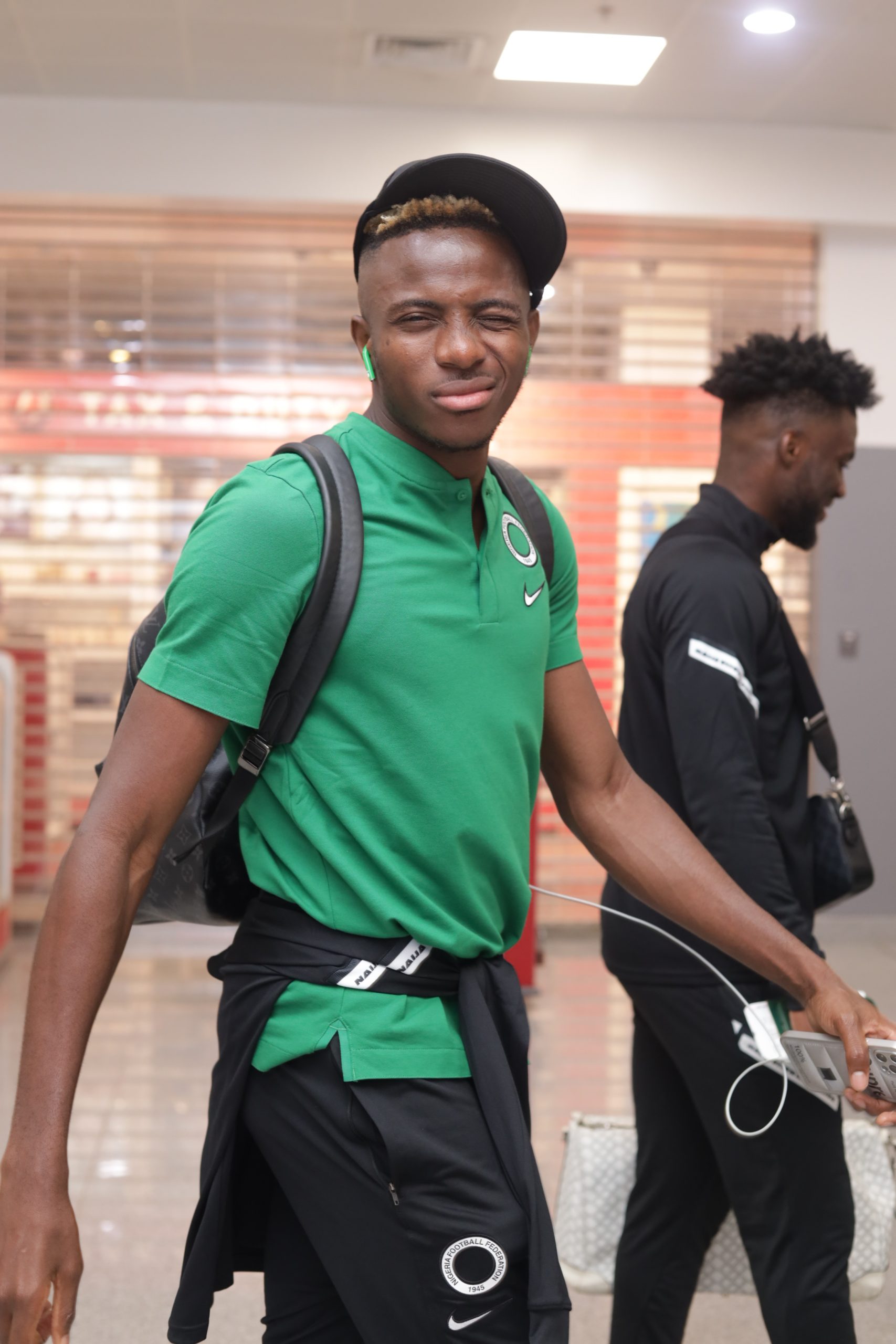 Dessers Admits- Osimhen Is Super Eagles Main Striker, I Prefer Bench Role Than Play For Belgium