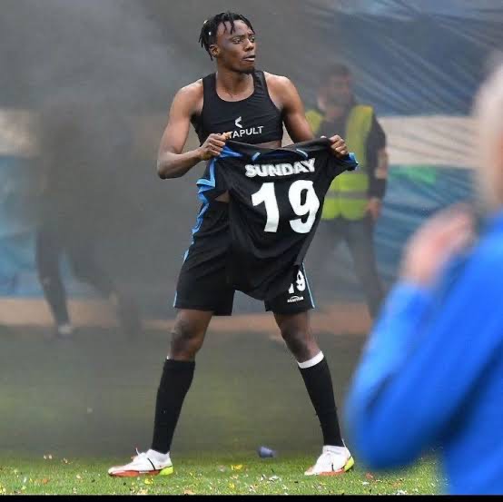 Fenerbahçe Battling Besiktas For €2m Rated Sunday Adetunji After Brace Against Fenerbahçe In Pre Season