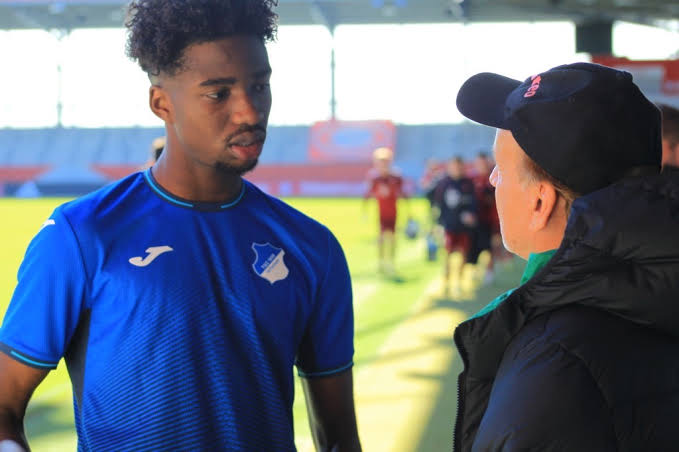 Why I Decide To Make U-turn On Playing For Nigeria After Sacking Of Rohr – Hoffenheim Wonderkid Uche
