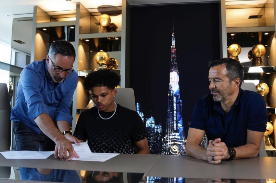 Cristiano Ronaldo Agent Adds Another Nigerian To His Agency