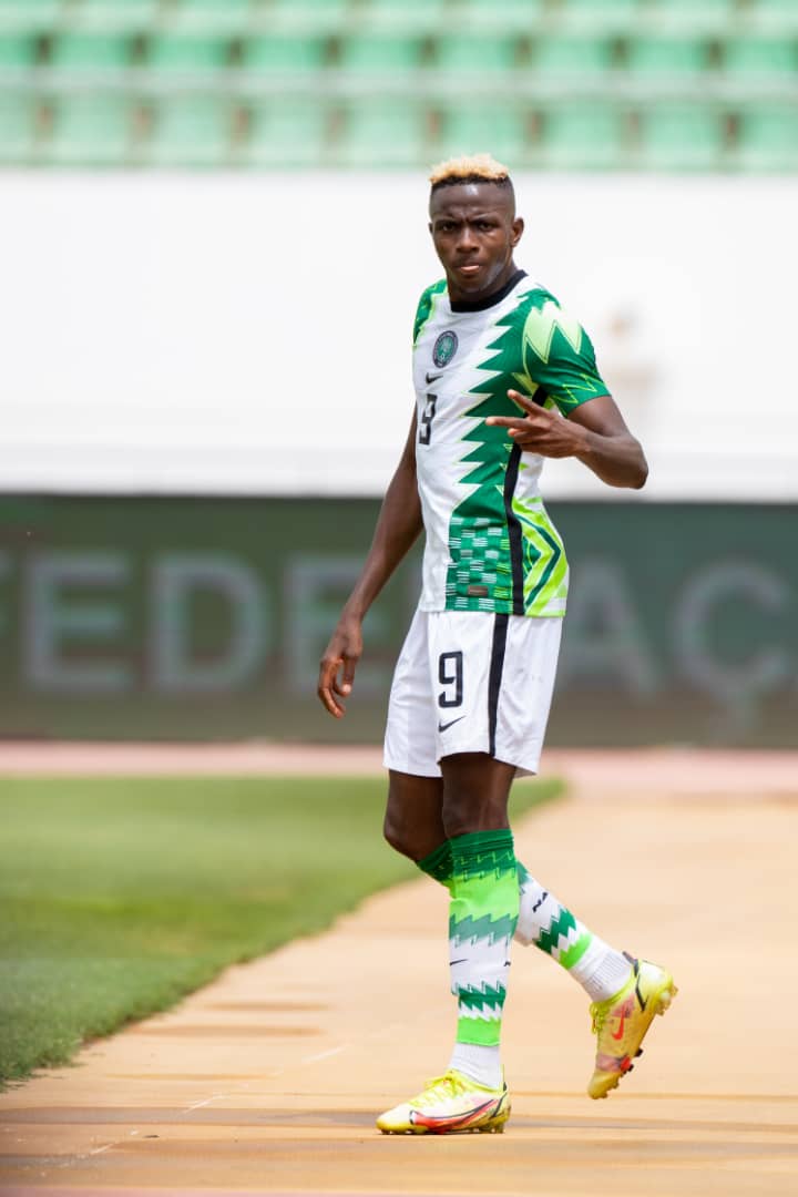 Secret Of My Four Goals In Super Eagles 10-0 Win Over Sao Tome and Principe- Victor Osimhen Explains