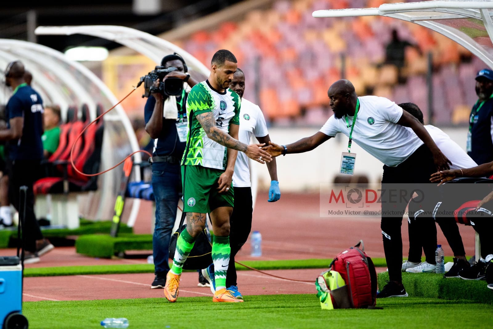 Nigeria Vs Sao Tome & Principe- Peseiro Names New Captain For Super Eagles As Ekong Leaves Camp