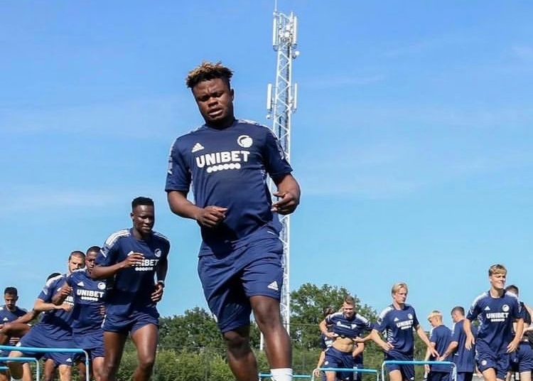 FC Copenhagen Nigerian Sensation Nominated For CAF Young Player Of The Year Award