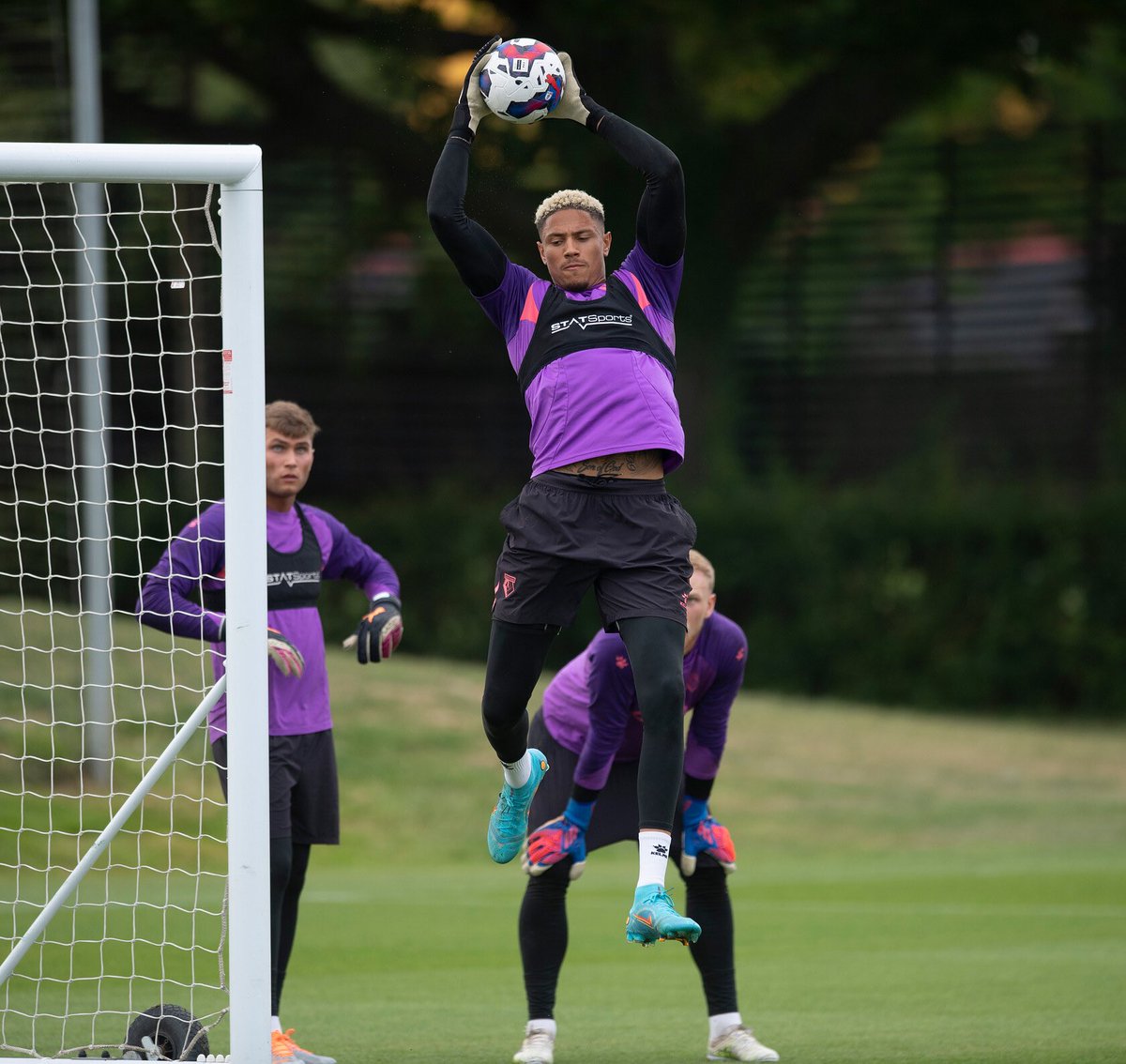 Maduka Okoye Begins Audition To Be First Choice Of Watford, Eyes Promotion Back To EPL