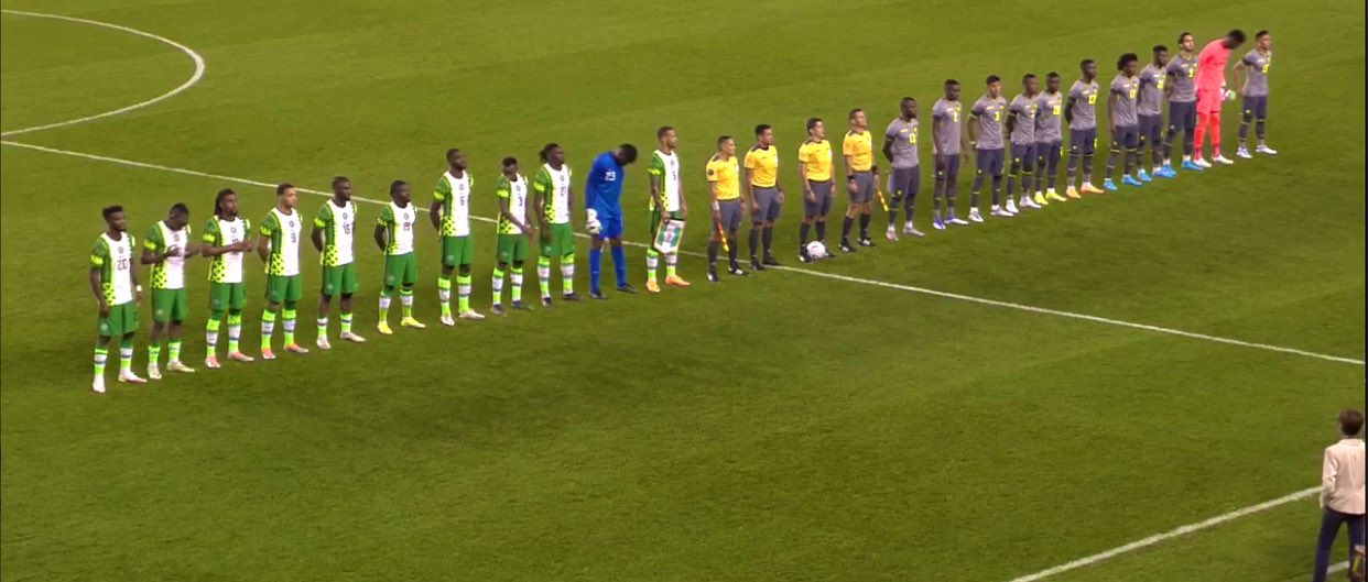 The Five Top Performers For Super Eagles In 0-1 Loss To Ecuador- Top Marks For Bassey, Uzoho