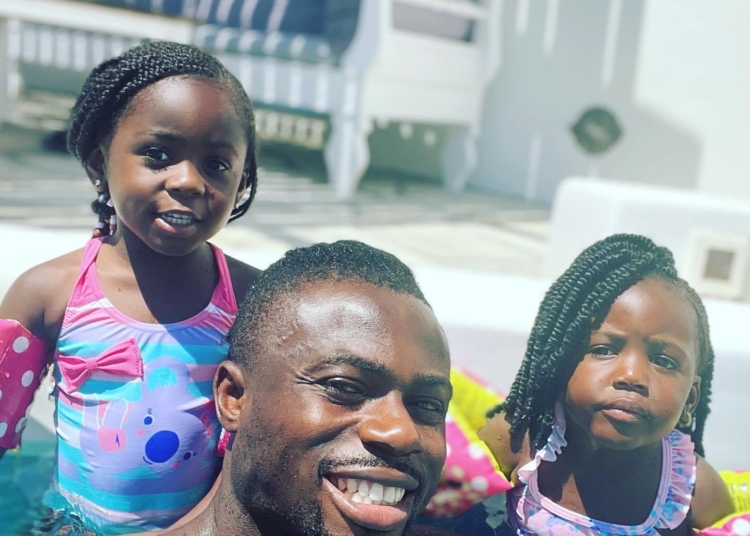Moses Simon Leaves Brighton And Hove Albion Waiting, On Holiday With His Family