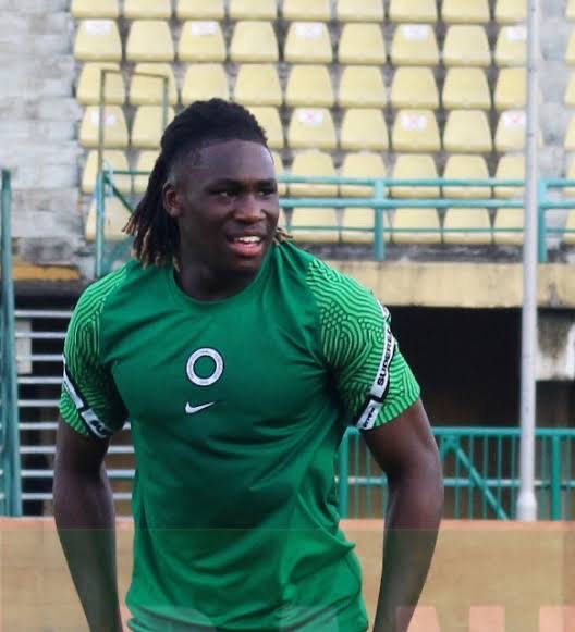 Rohr – It Was Easy Convincing New Ajax Signing To Shun England And Play For Super Eagles