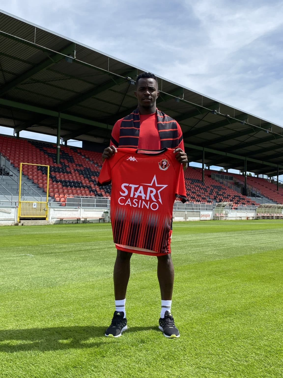 Belgium Top Division Side Announce Signing Of Little Known Nigerian Striker