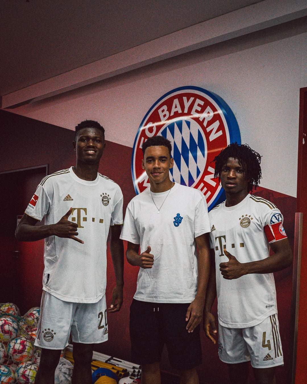 A Very Special Nigerian Connection – Bayern Munich Lauds Nigerian Players On Their Books