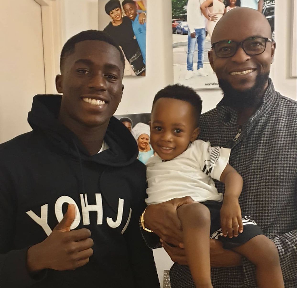 Crystal Palace New Signing Ebiowei Picks Nigeria Ahead Of England, Meets Super Eagles Coach