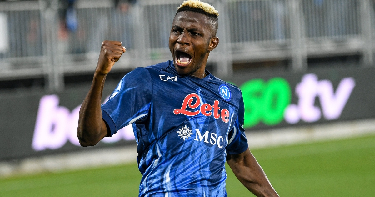 Victor Osimhen: The most sought-after Nigerian player?