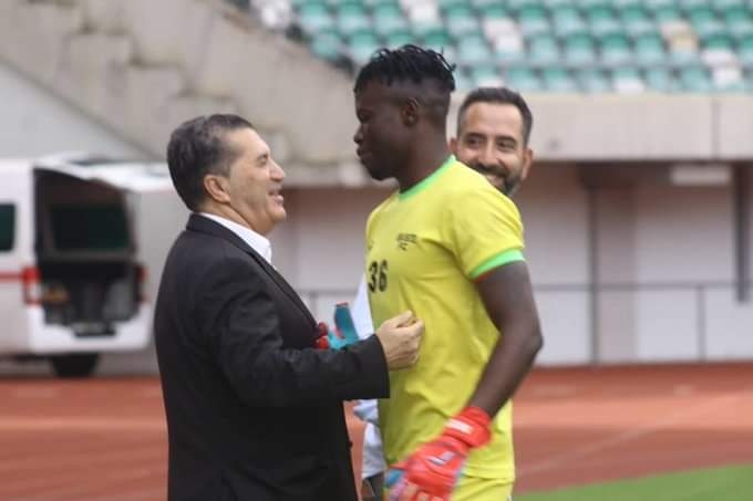 Okoye Out, Super Eagles Goalkeeper Trainer Sees Adewale Adeyinka As Main Rival To Uzoho
